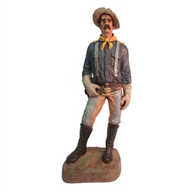 Cavalry Captain Sculpture by Michael Garman