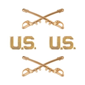 Cavalry and U.S. Pin Set