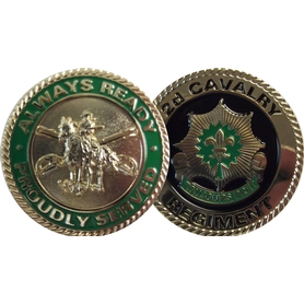 2d Cavalry Regiment Coin