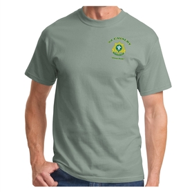 Essential T-Shirt with 2d Cavalry Unit Crest