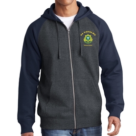 Full-Zip Hooded Fleece Jacket