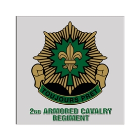 2nd Cavalry Decal