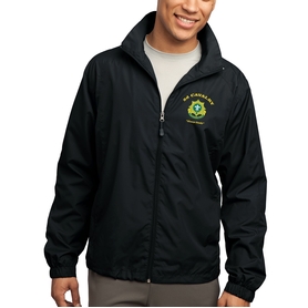 SportTek Full Zip Wind Jacket