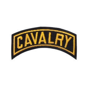 Cavalry Tab Patch